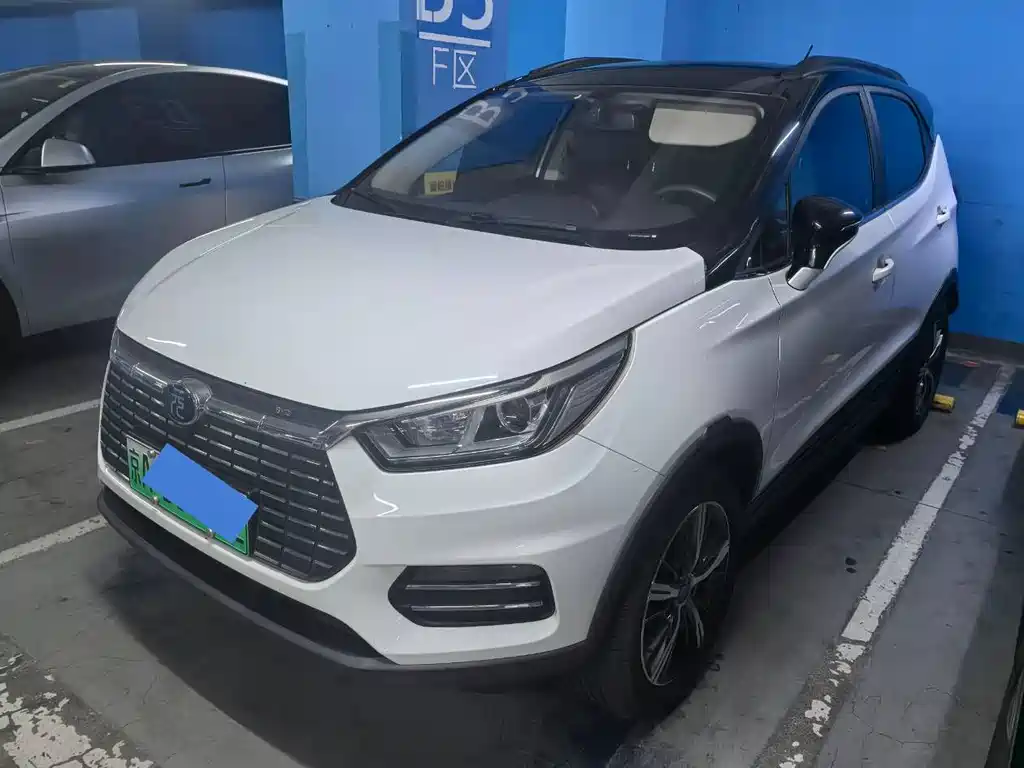 BYD Yuan New Energy 2018