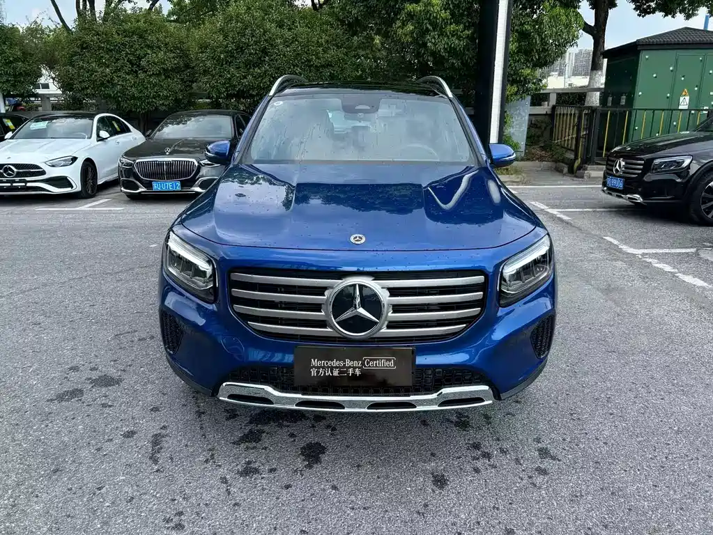 Mercedes-Benz GLB 2026