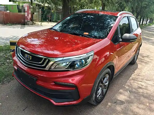 Geely Vision X3 2020