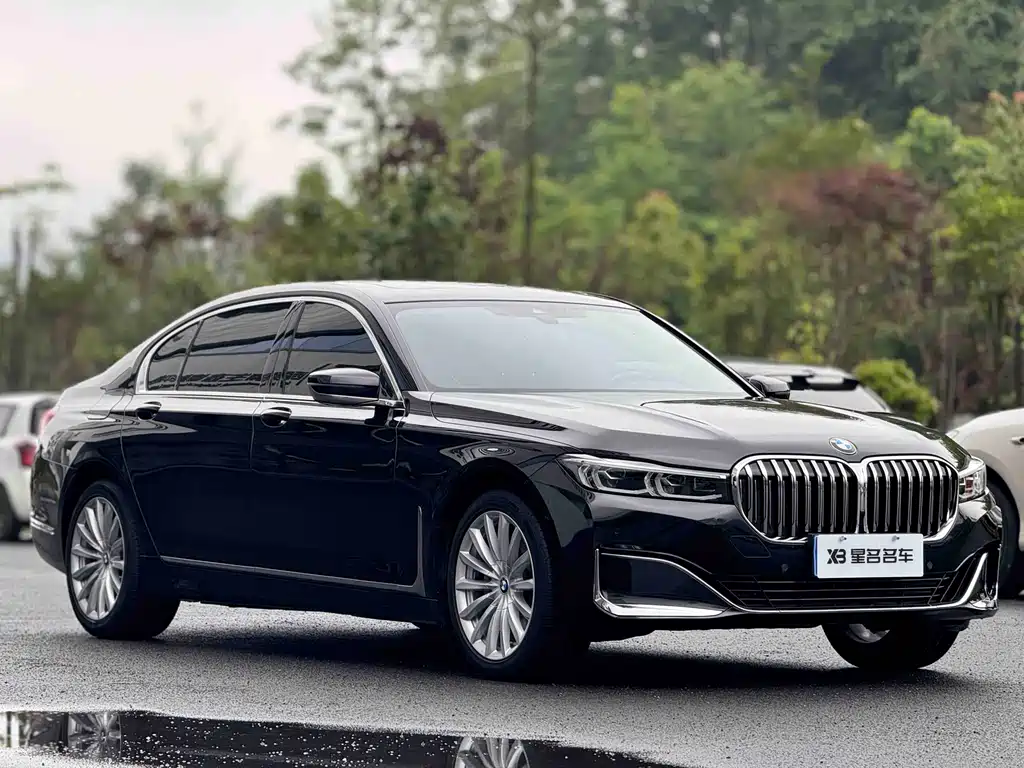 BMW 7 Series 2022 — фото 3