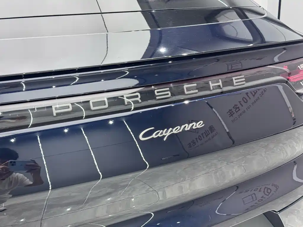 Porsche Cayenne 2023 — фото 11