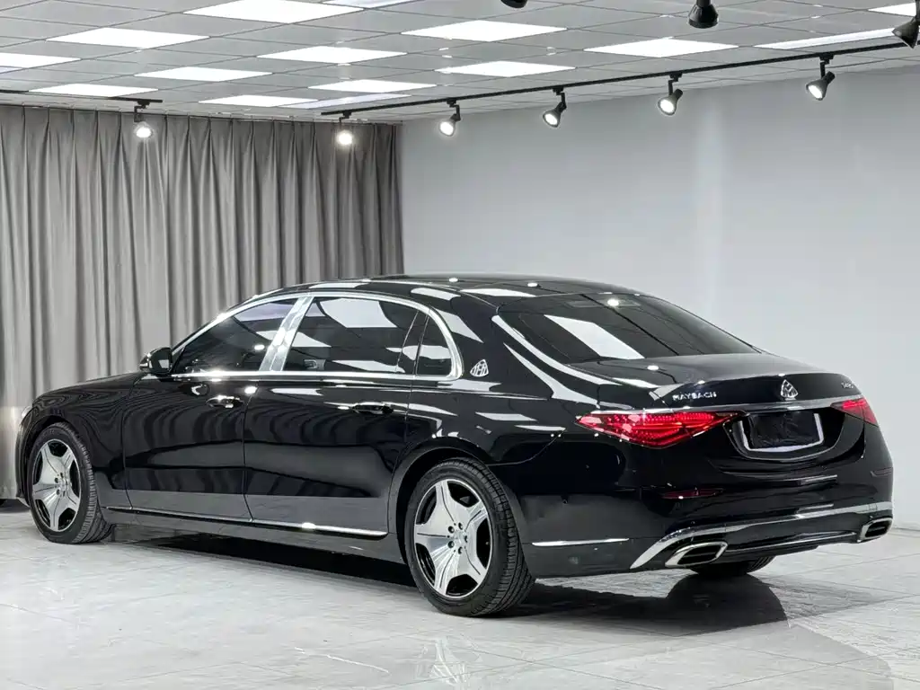 Mercedes-Benz S-Class 2023 — фото 8