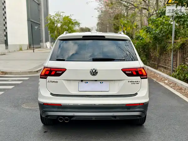 Volkswagen Tiguan L 2019