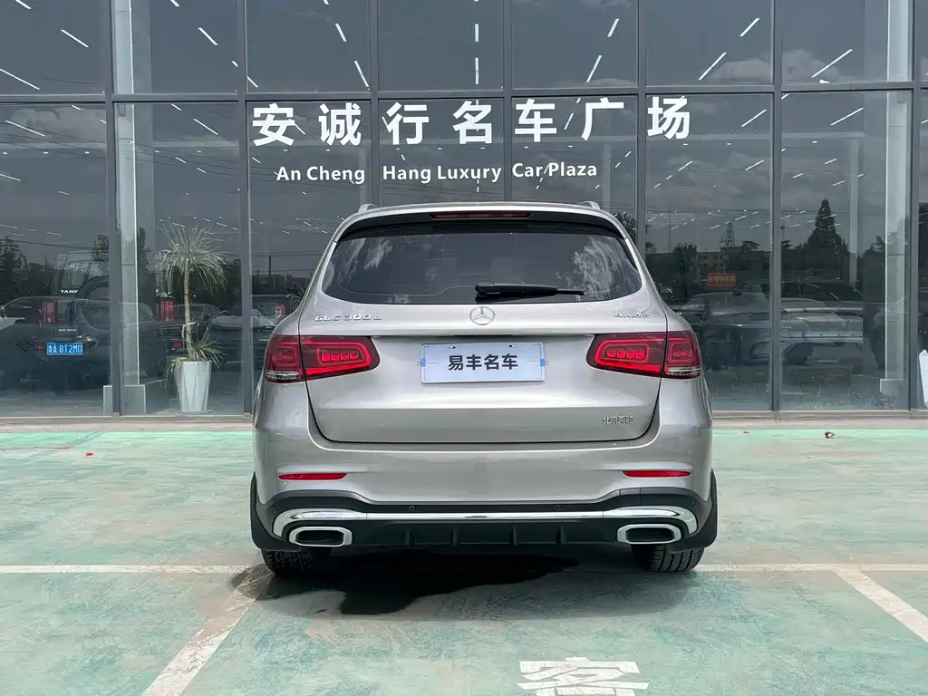 Mercedes-Benz GLC 2020 — фото 17