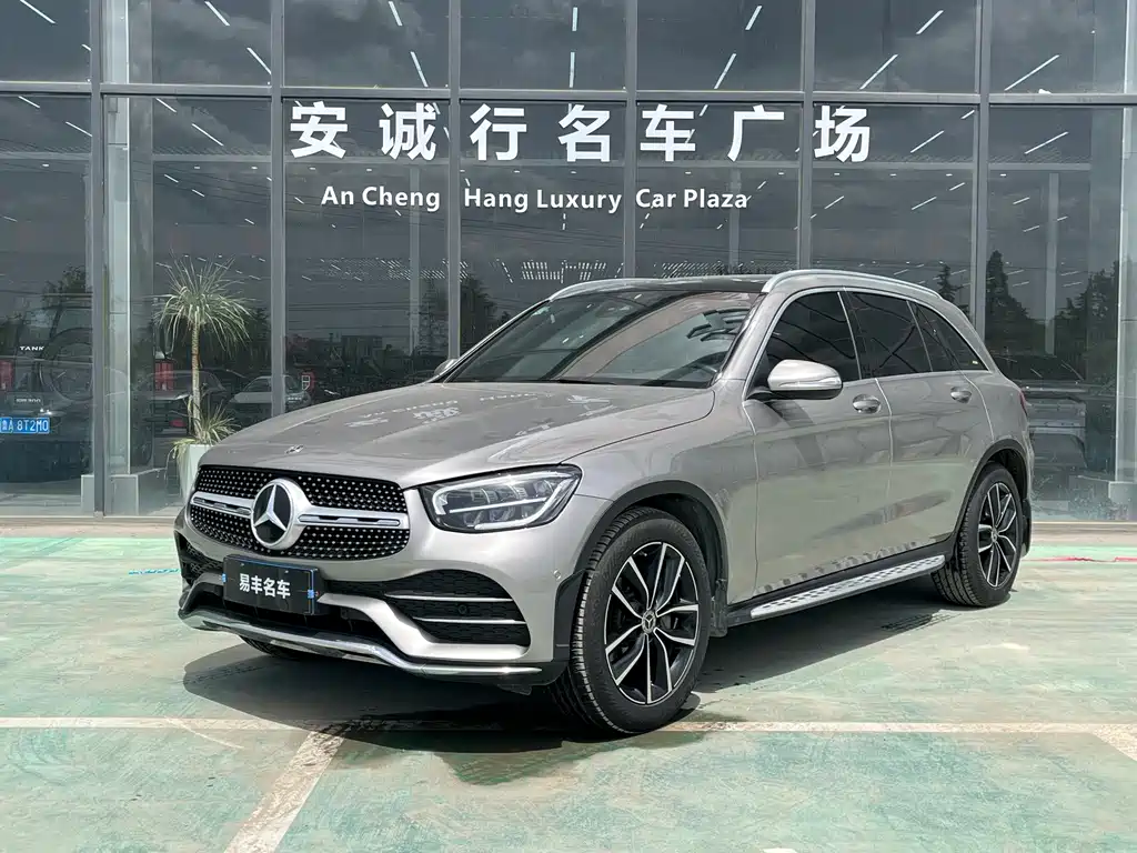 Mercedes-Benz GLC 2020 — фото 1