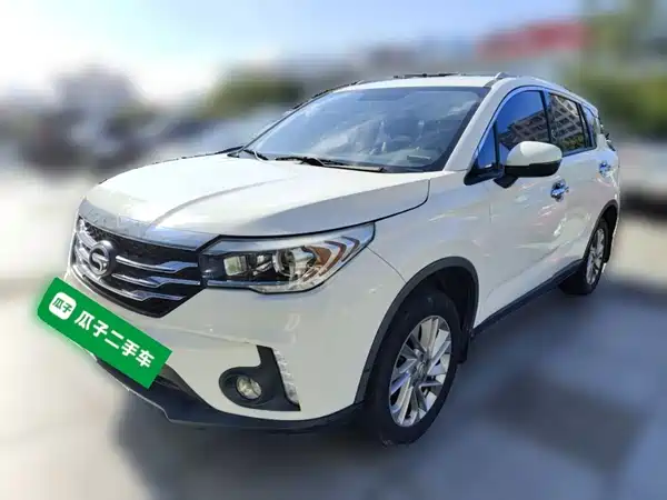 GAC Trumpchi GS4 2016