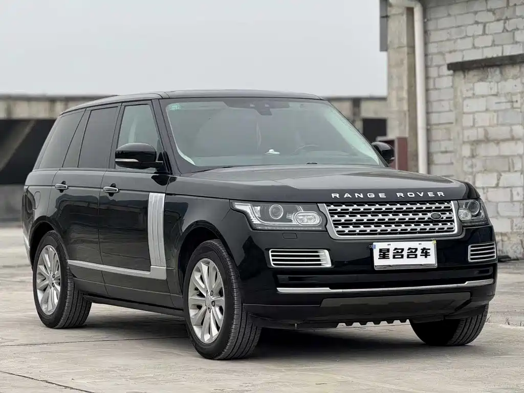 Land Rover Range Rover 2017 — фото 3