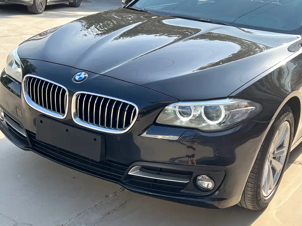 BMW 5 Series 2017 — фото 4