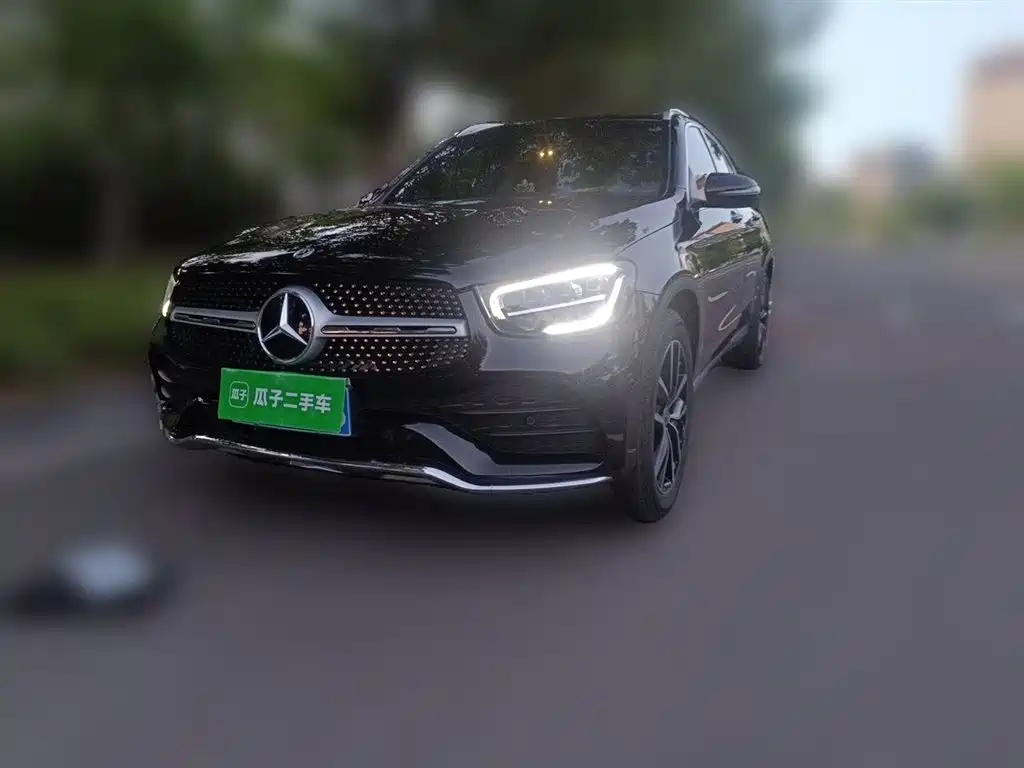 Mercedes-Benz GLC 2020 — фото 1