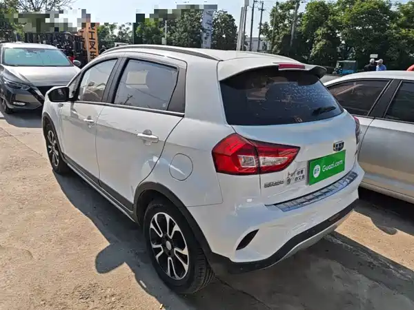 Geely Vision X3 2017