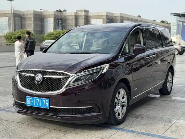 Buick GL8 2017