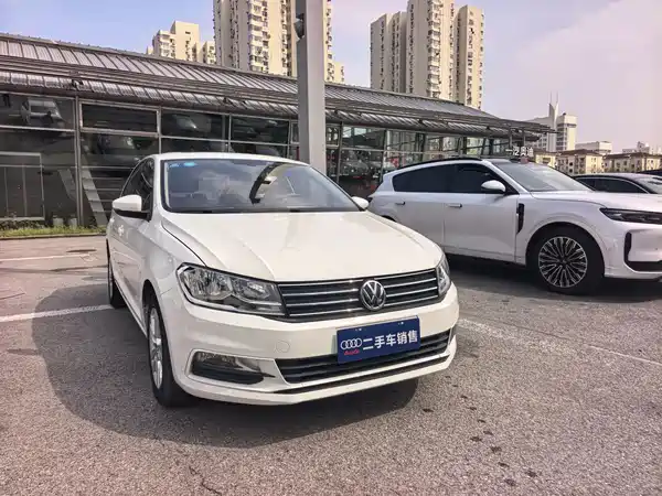 Volkswagen Santana 2018