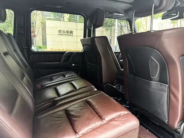 Mercedes-Benz G-Class AMG 2016