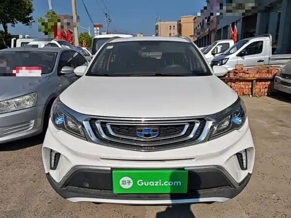 Geely Vision X3 2017