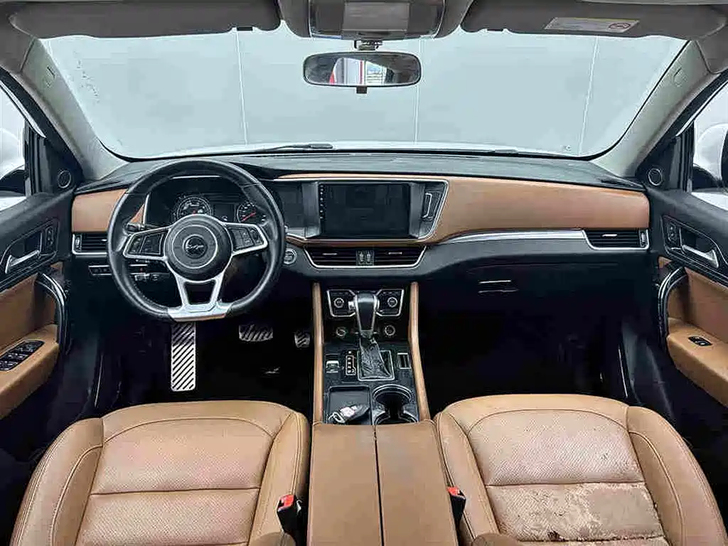 Zotye T600 Coupe 2017 — фото 9