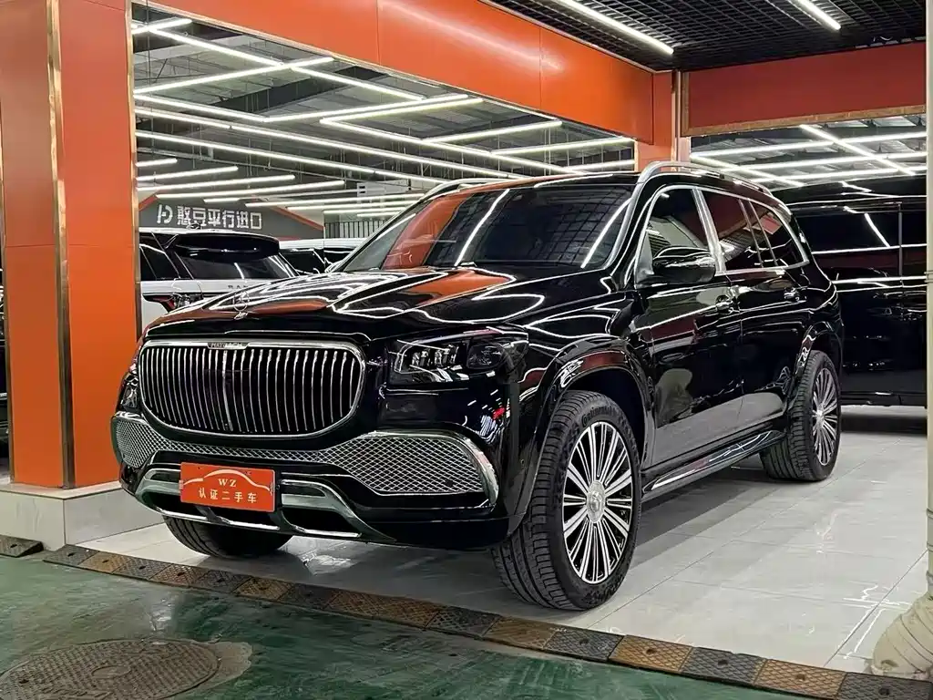 Mercedes-Benz GLS 2021 — фото 1