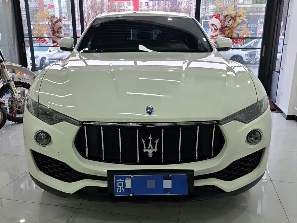 Maserati Levante 2017 — фото 2