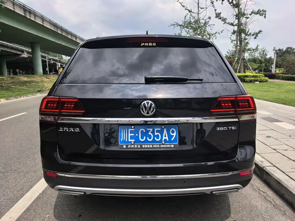Volkswagen Teramont 2018 — фото 15