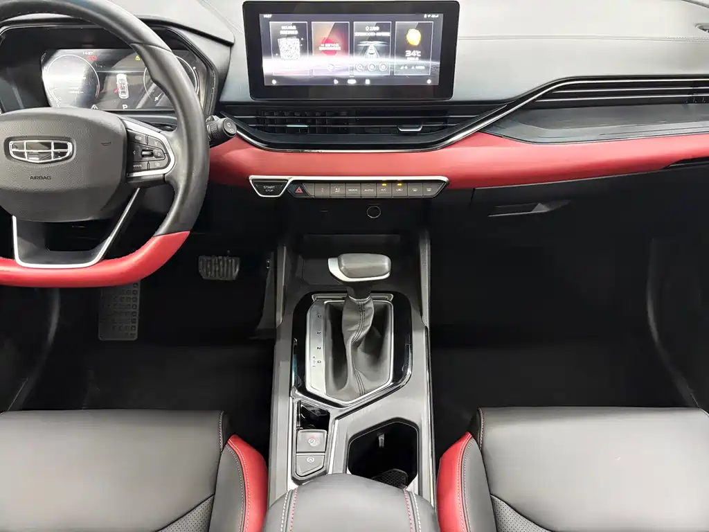 Geely Emgrand S 2022 — фото 13
