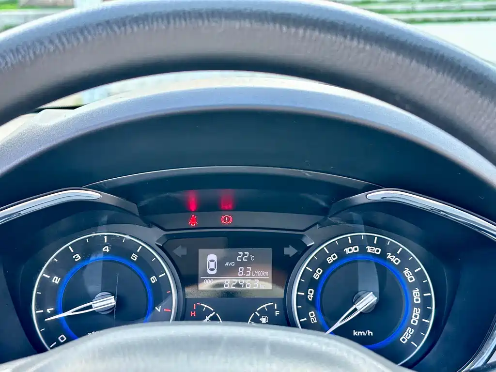 Changan V7 2015 — фото 37