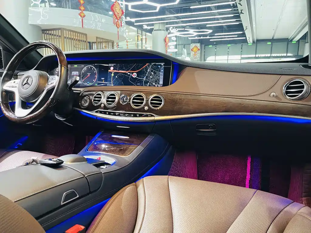 Mercedes-Benz S-Class 2020 — фото 8