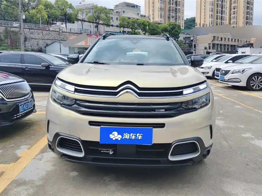 Citroen C5 AIRCROSS 2017 — фото 2