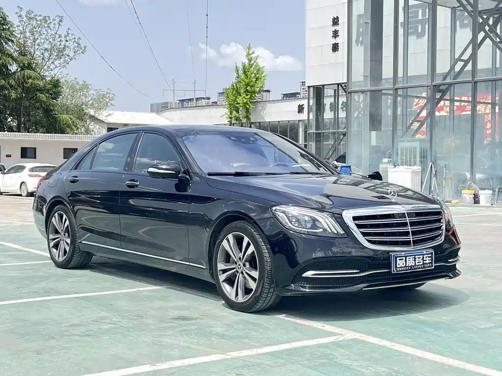 Mercedes-Benz S-Class 2019 — фото 3