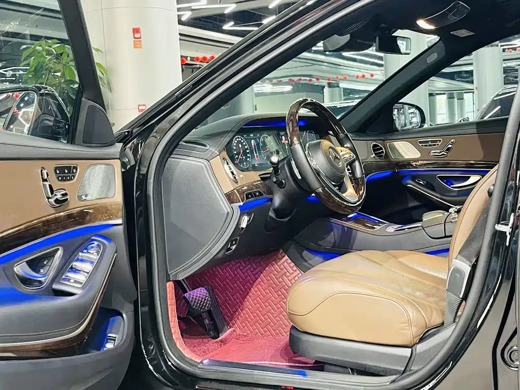 Mercedes-Benz S-Class 2020 — фото 4
