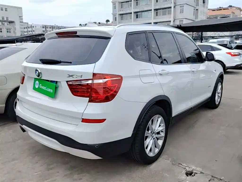 BMW X3 2014 — фото 7