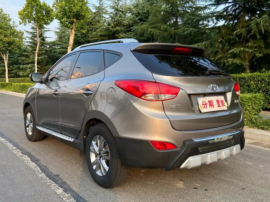 Hyundai ix35 2014 — фото 14