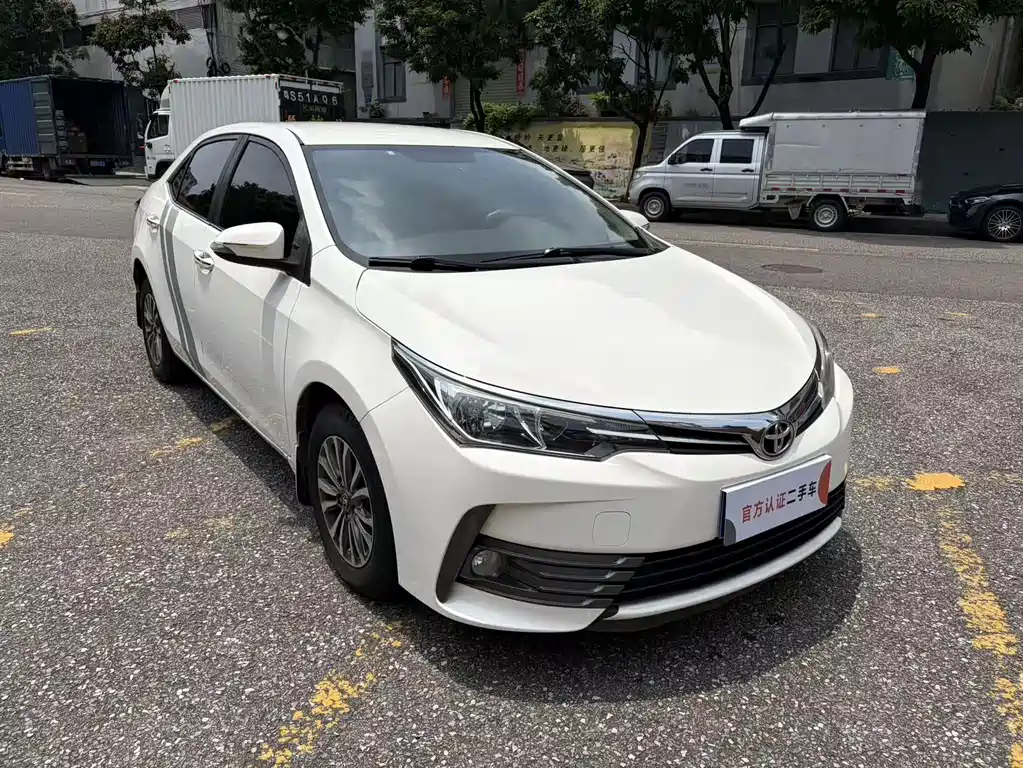 Toyota Corolla 2019