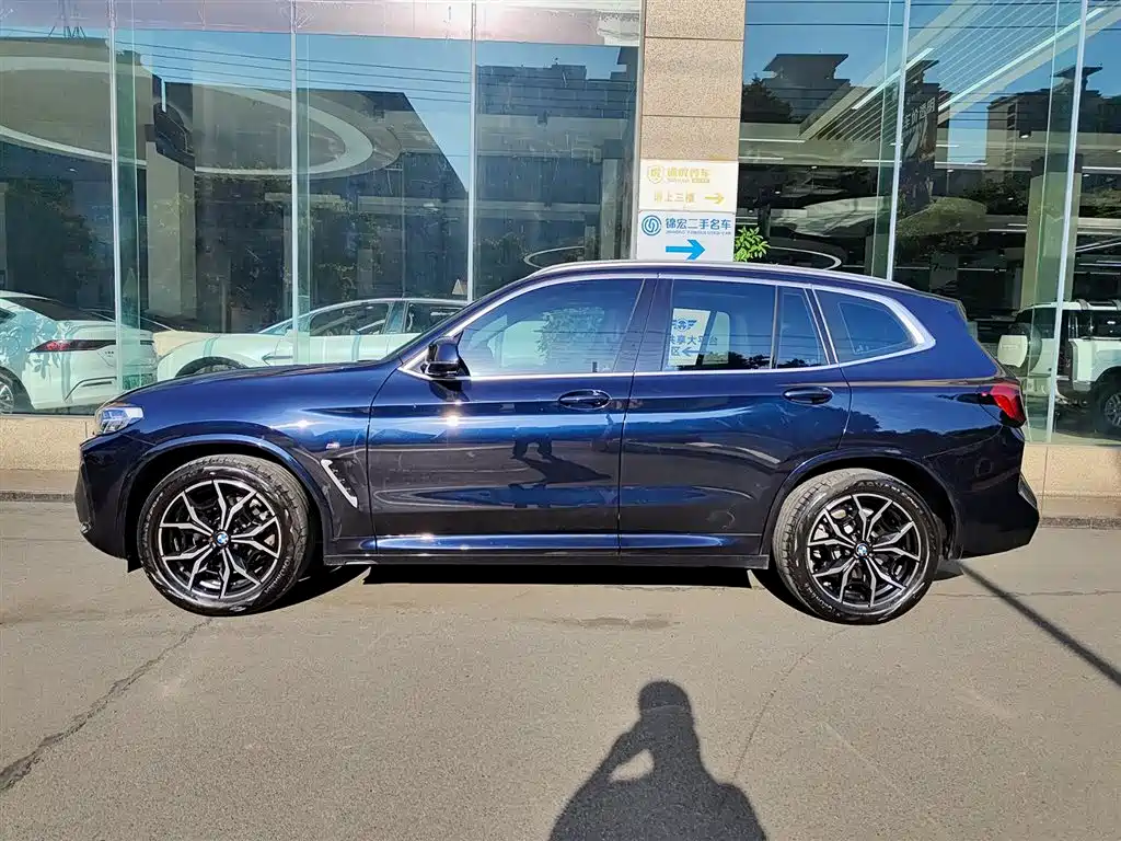 BMW X3 2022 — фото 3