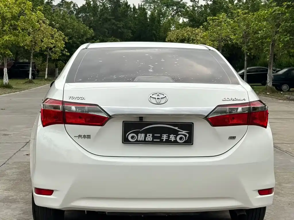 Toyota Corolla 2018 — фото 5