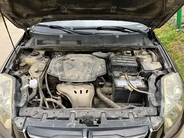 Geely GX7 2014