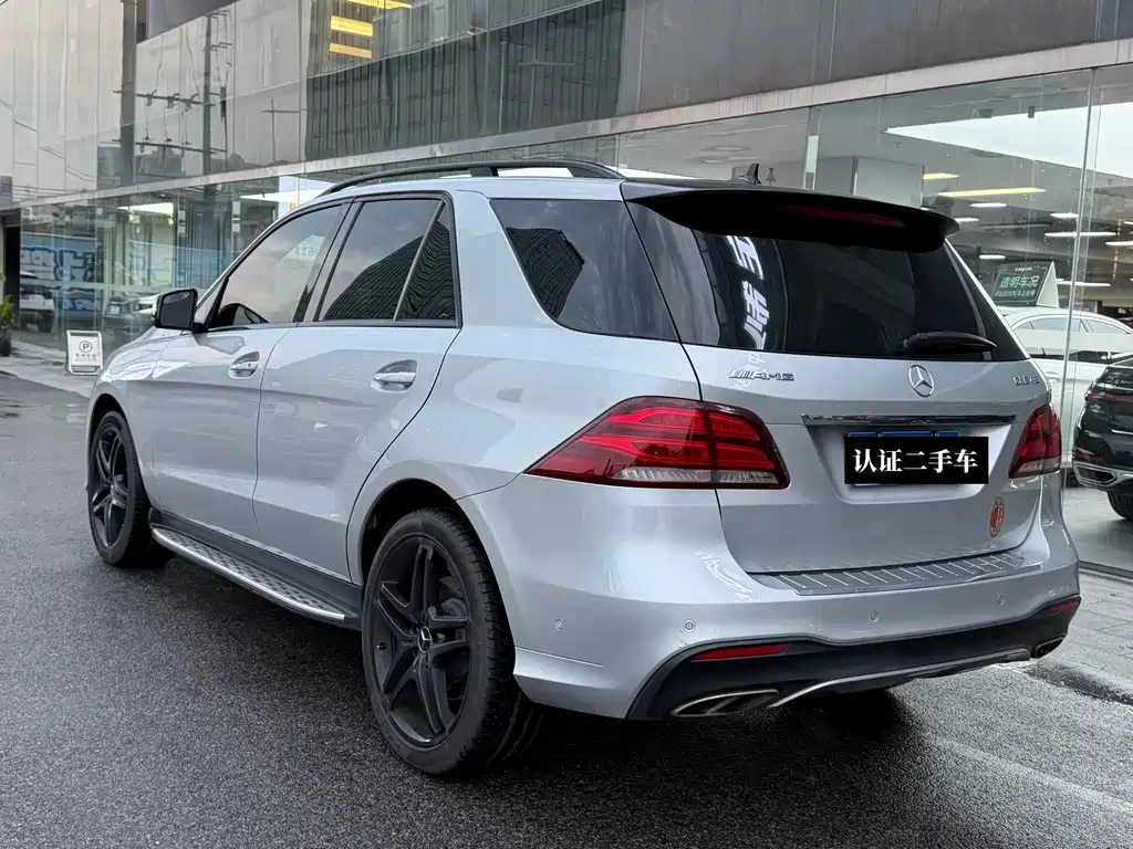 Mercedes-Benz GLE AMG 2017 — фото 4
