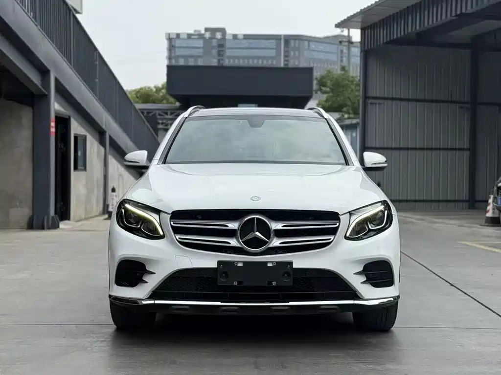 Mercedes-Benz GLC 2017 — фото 2