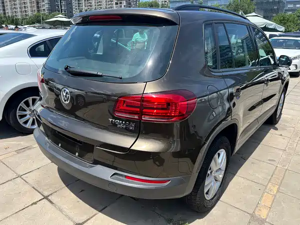 Volkswagen Tiguan 2016