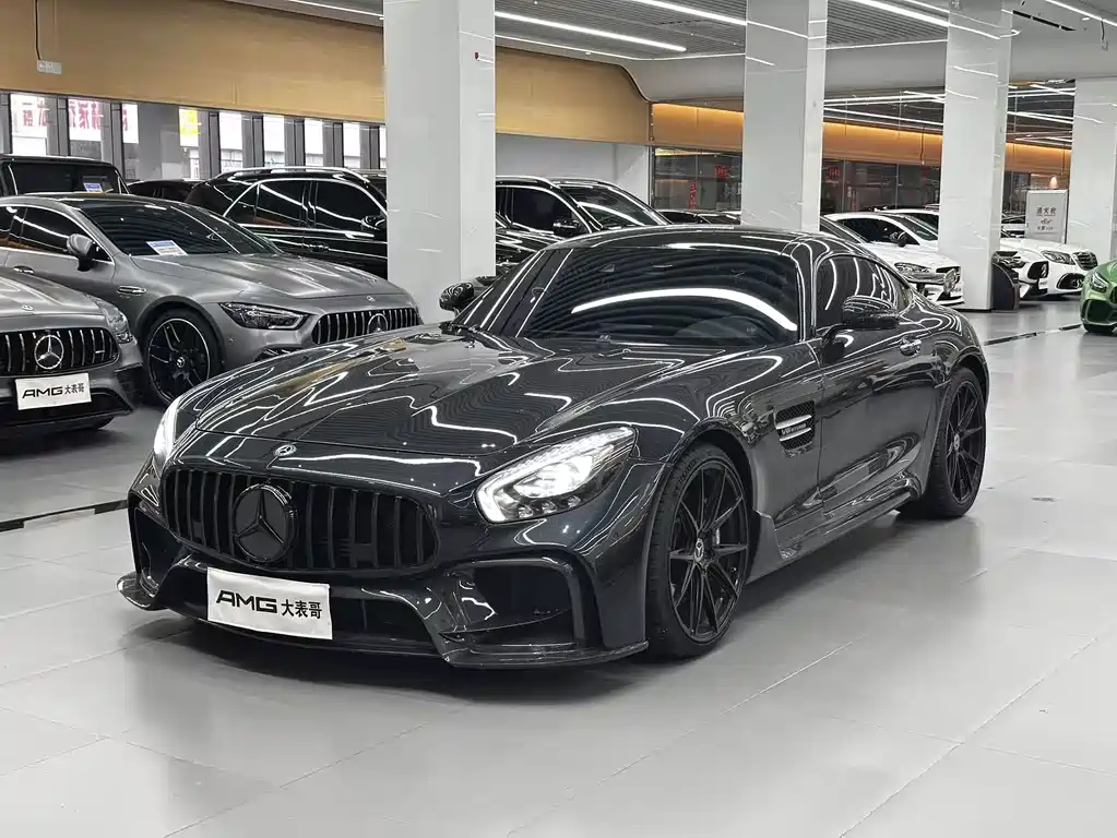 Mercedes-Benz AMG GT 2019 — фото 1