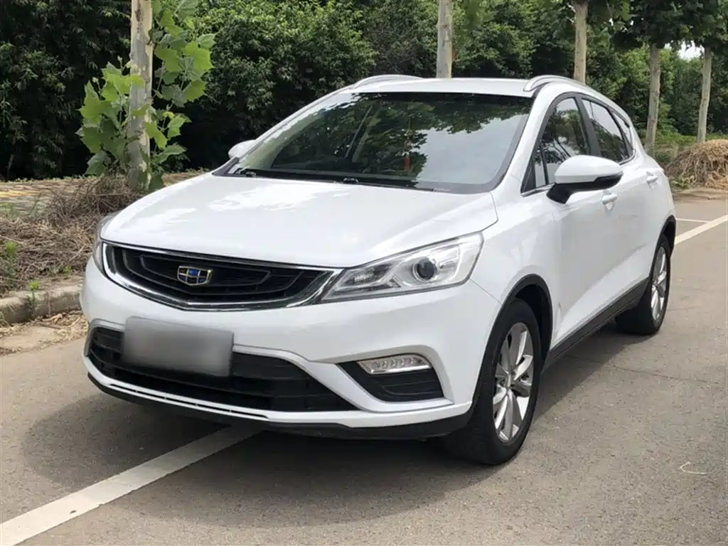Geely Emgrand GS 2016 — фото 2