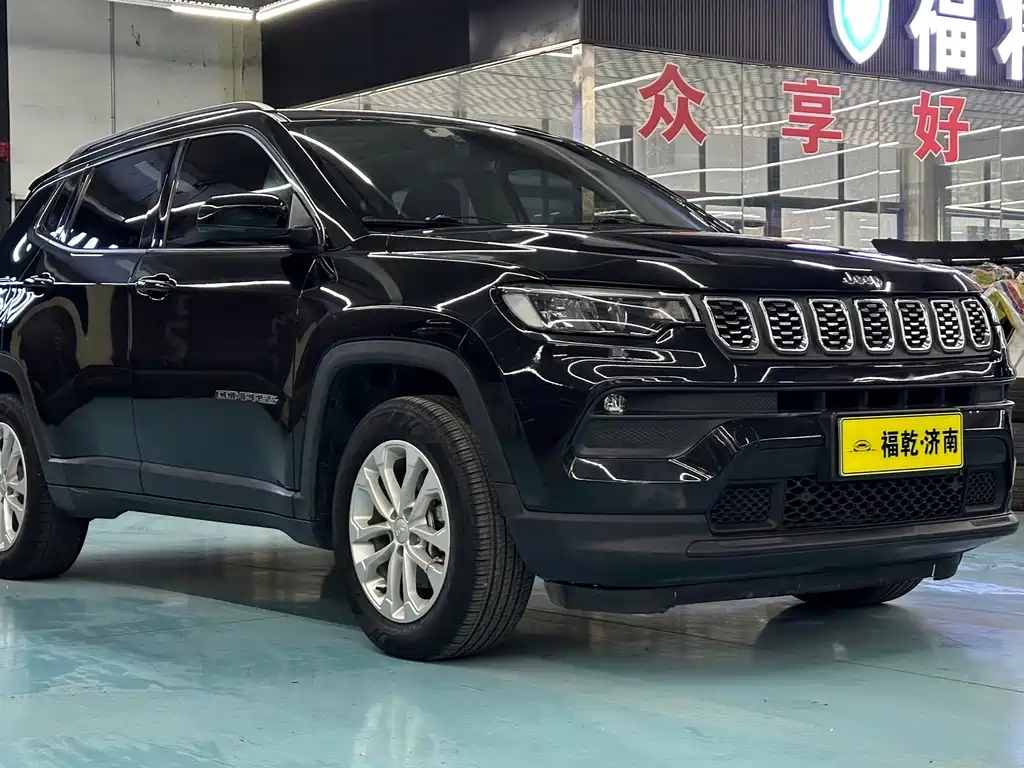 Jeep Compass 2021 — фото 3