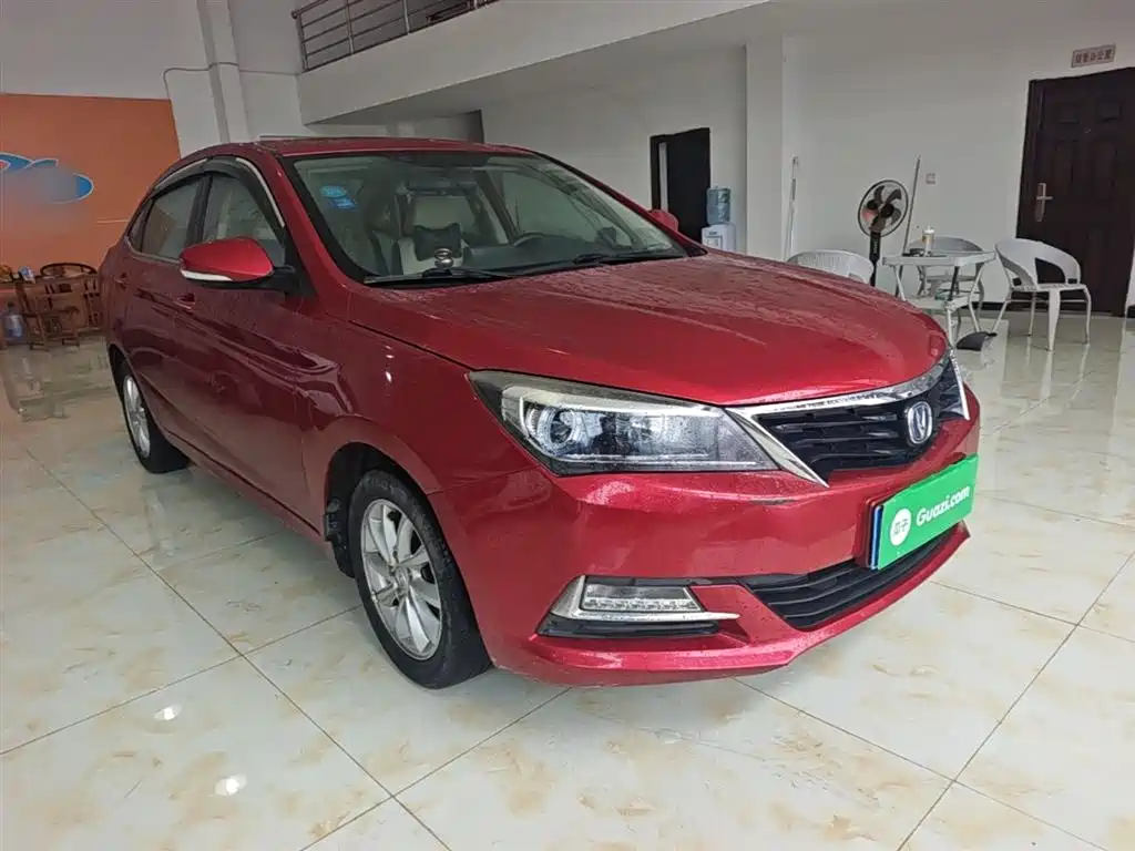 Changan V7 2017 — фото 4