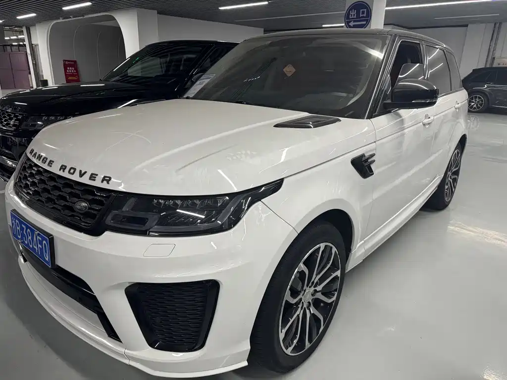 Land Rover Range Rover Sport 2016 — фото 1