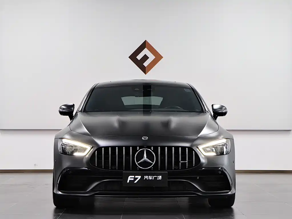 Mercedes-Benz AMG GT 2020 — фото 2