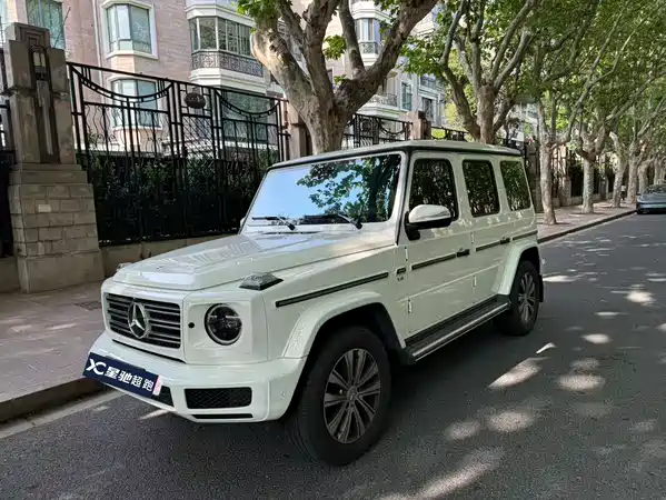Mercedes-Benz G-Class 2023