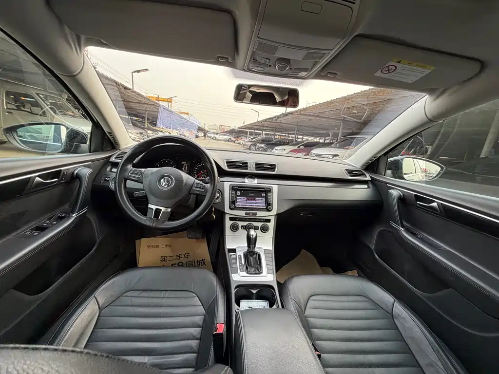 Volkswagen Magotan 2014