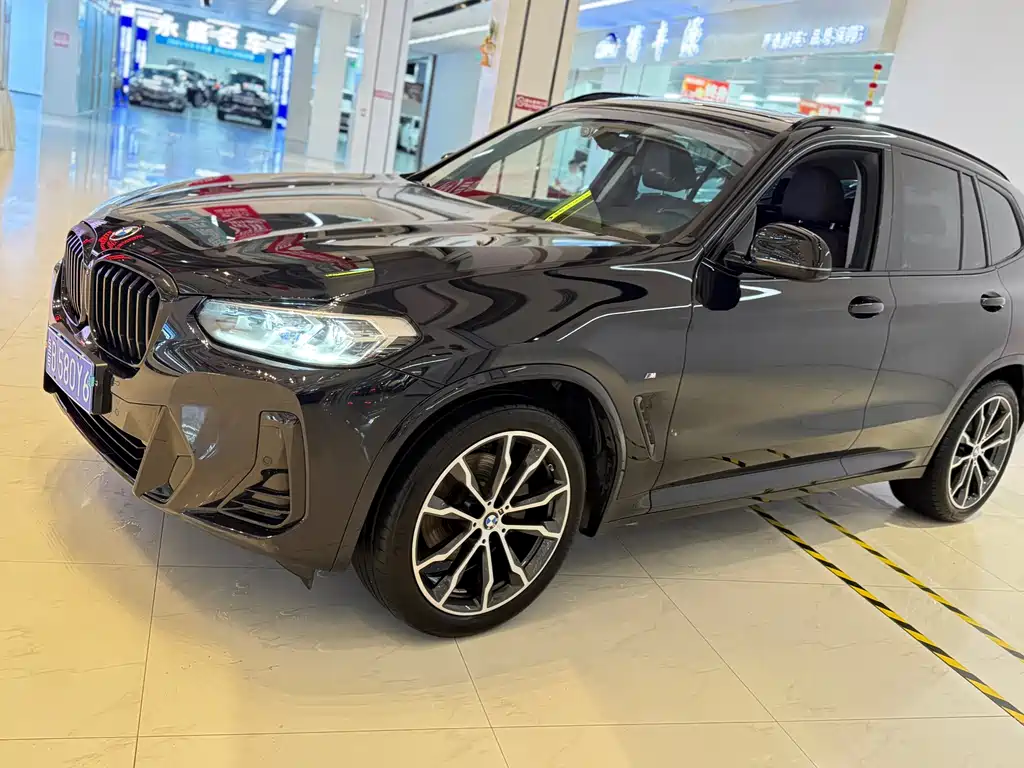 BMW X3 2022 — фото 1