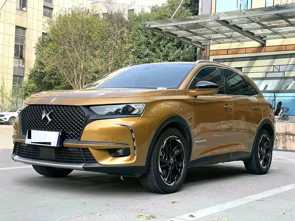 DS 7 Crossback 2018 — фото 1