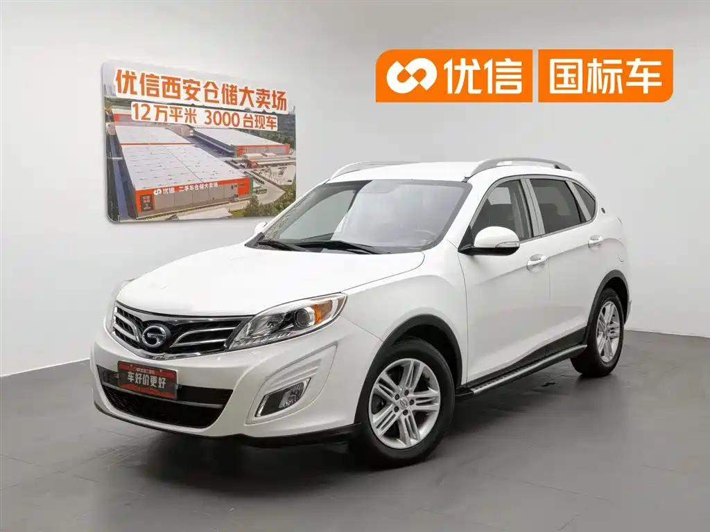 GAC Motor Trumpchi GS5 2014 — фото 1
