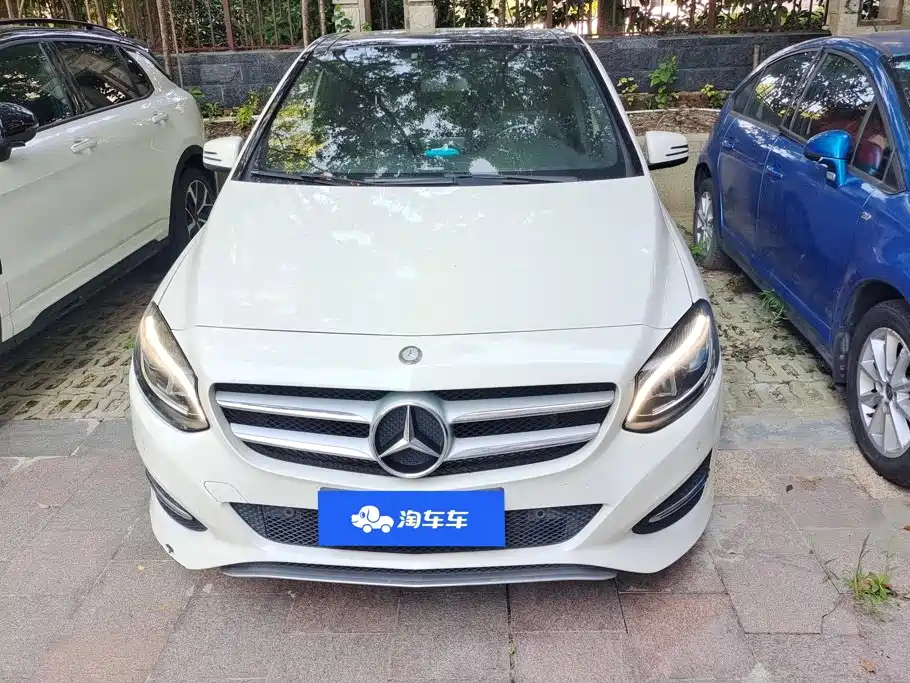 Mercedes-Benz B-Class 2016