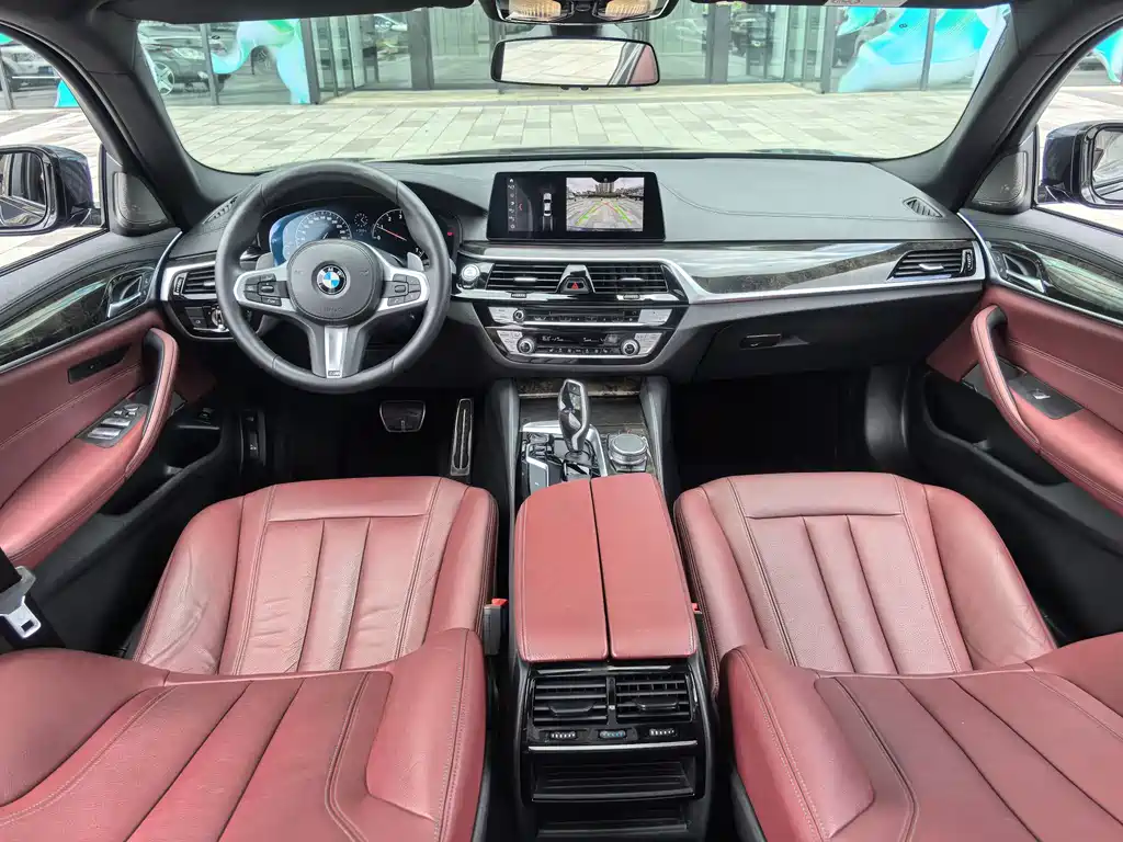BMW 5 Series 2019 — фото 18